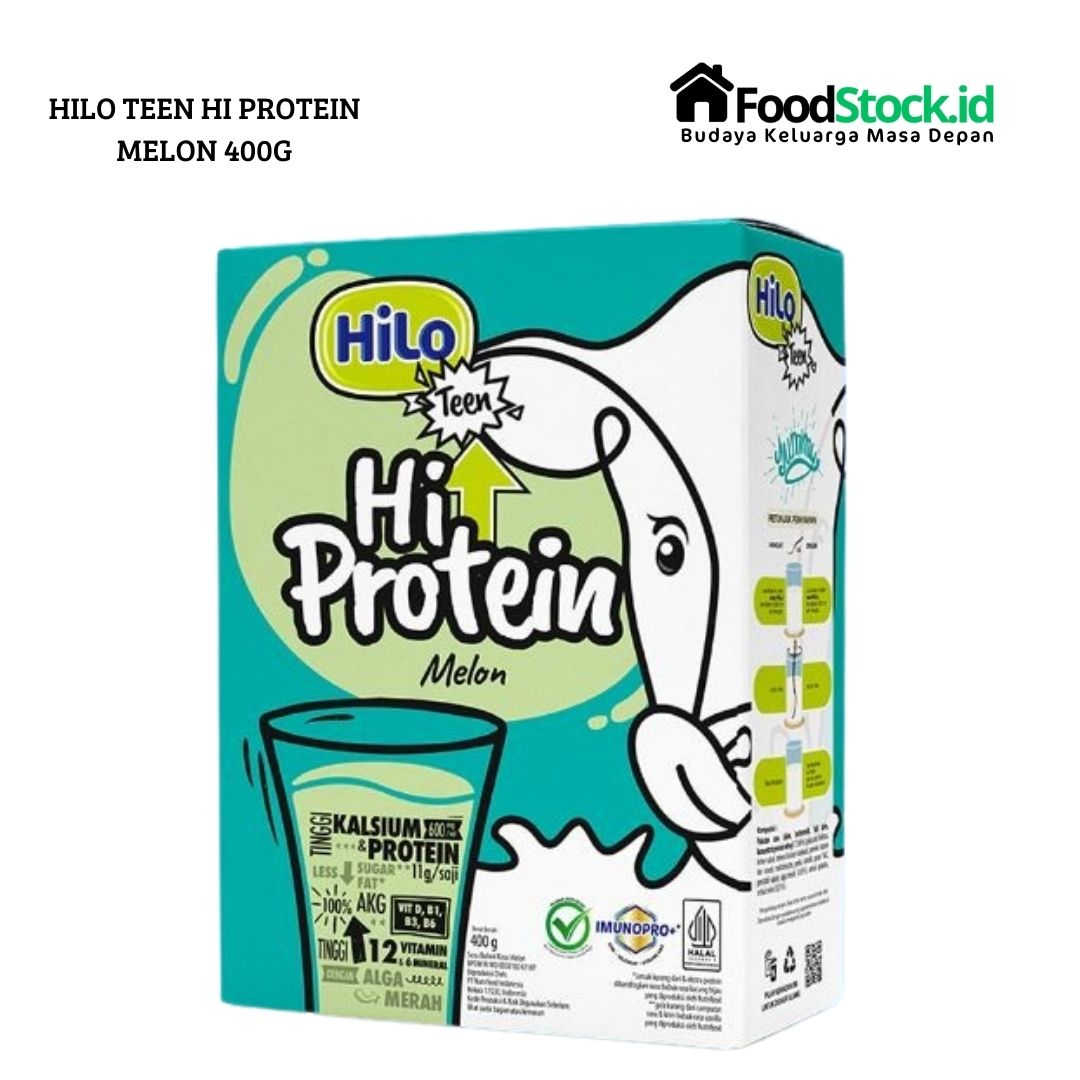 Hilo Teen Hi Protein Melon 400g