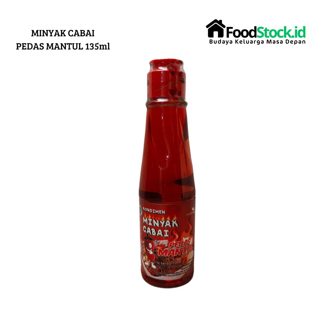 Minyak Cabe Pedas Mantul