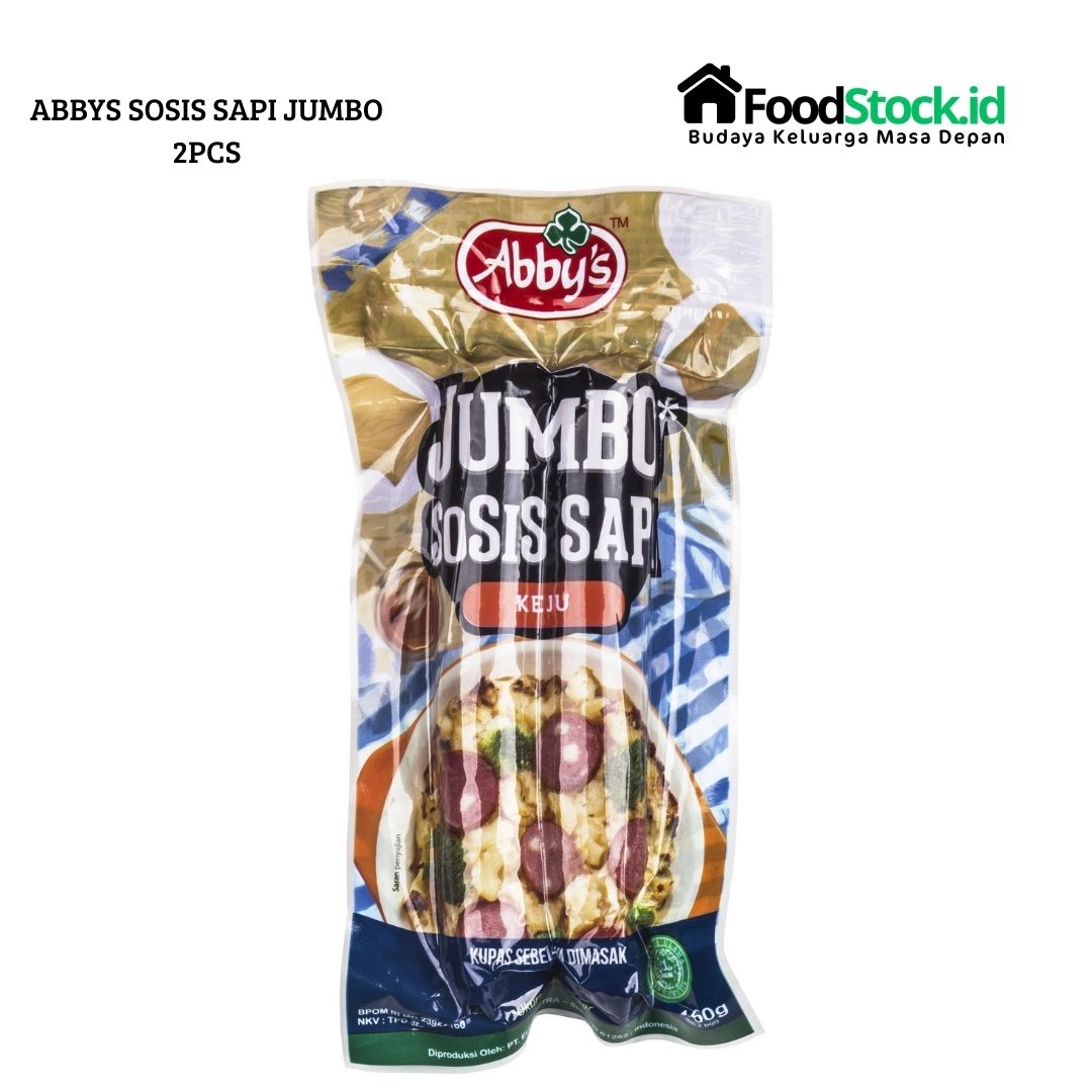 Abbys Sosis Sapi Jumbo 2pcs