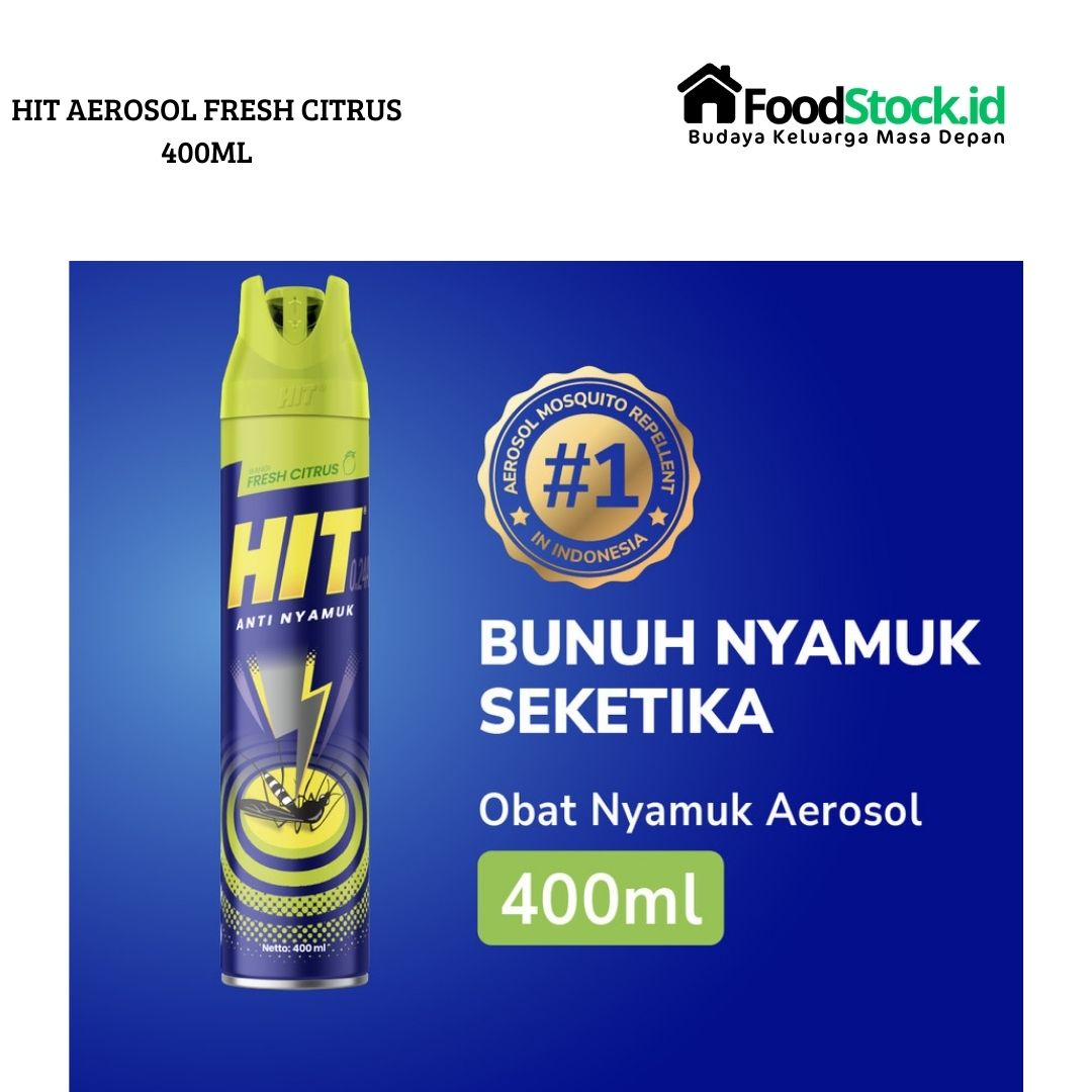 Hit Aerosol Fresh Citrus 400ml