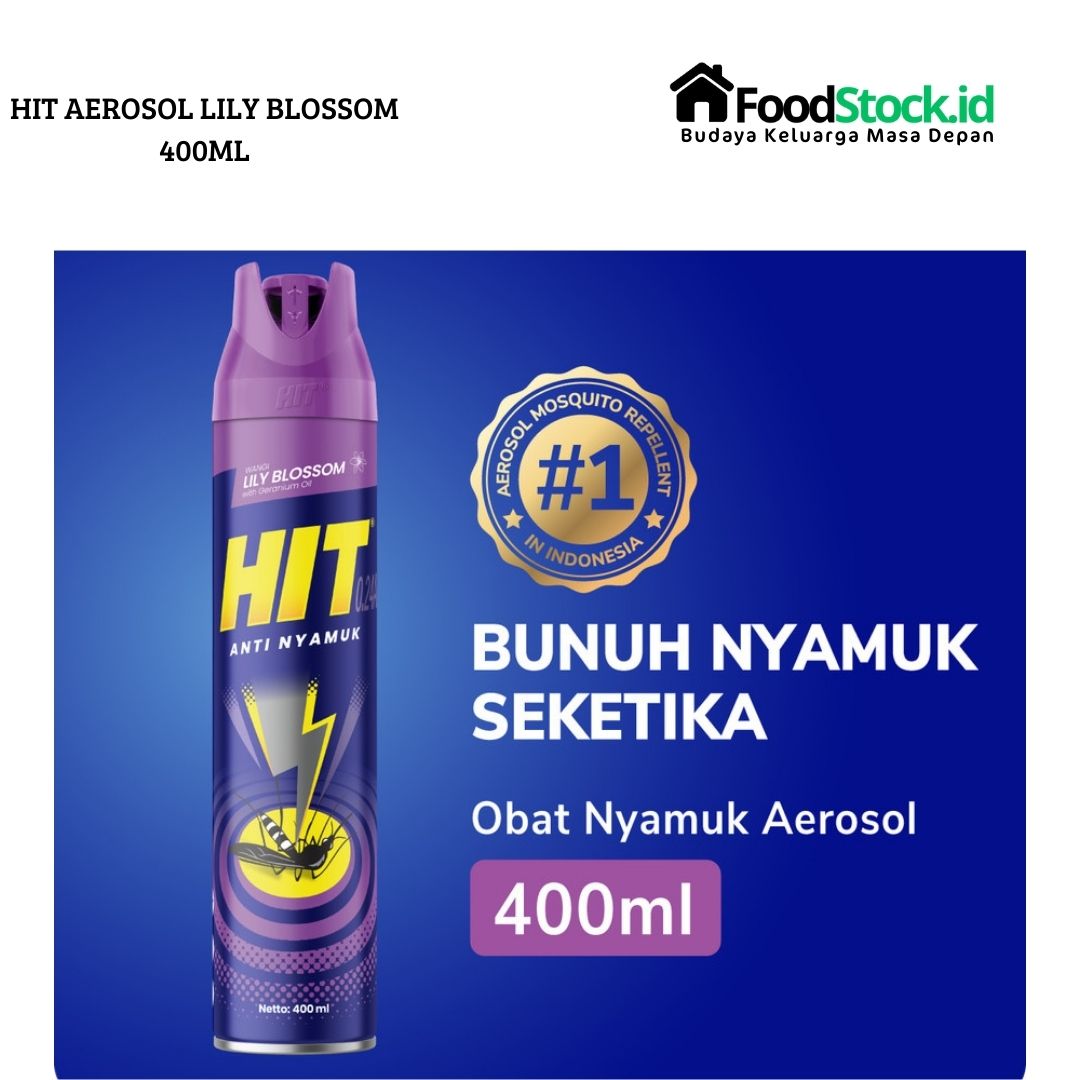 Hit Aerosol Lily Blossom 400ml