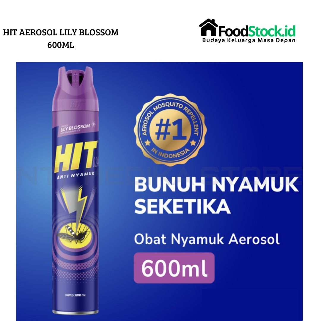 Hit Aerosol Lily Blossom 600ml