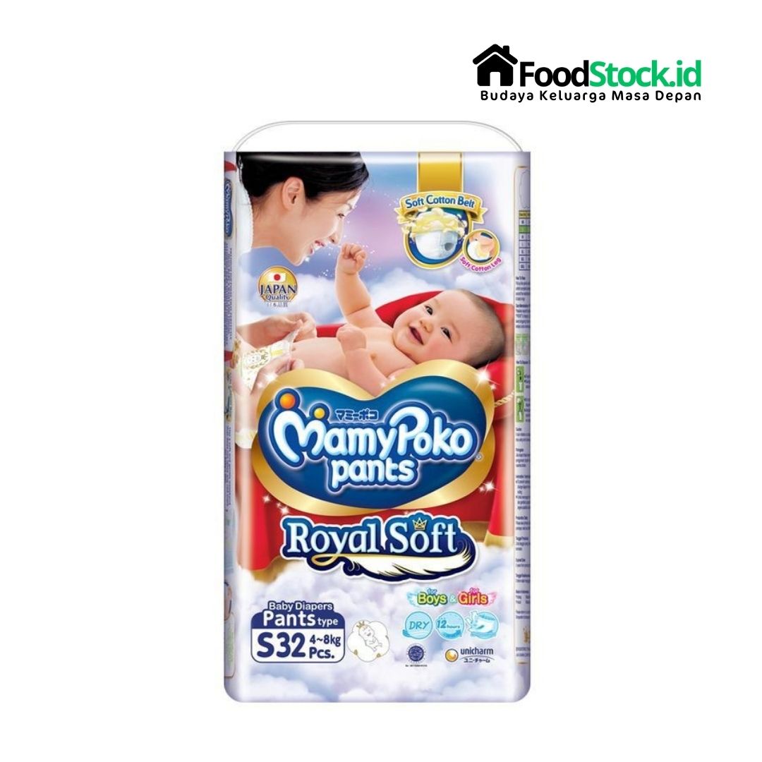 Popok Mamy Poko Pants Royal Soft S 32