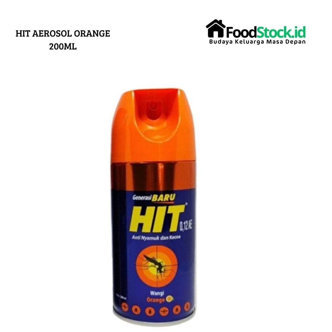 Hit Aerosol Orange 200ml