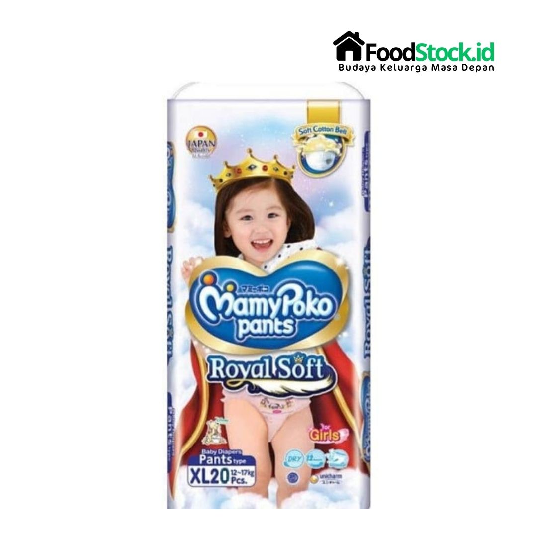 Popok Mamy Poko Pants Royal Soft XL 20