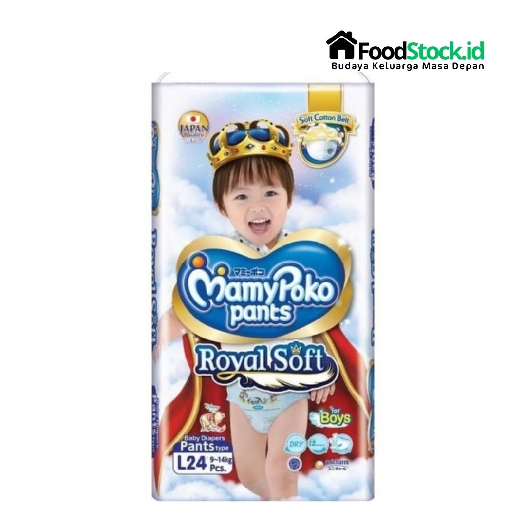 Popok Mamy Poko Pants Royal Soft L 24