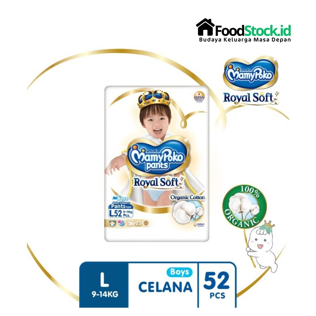 Popok Mamy Poko Pants Royal Soft L 52