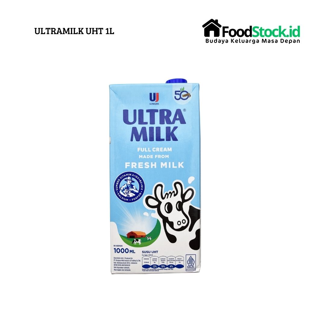 UHT UltraMilk 1L All Var