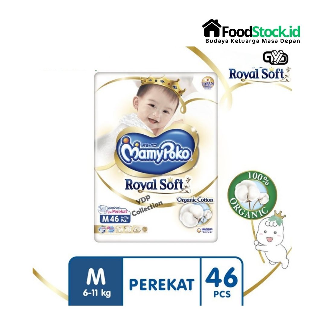 Popok Mamy Poko Pants Royal Soft M 46