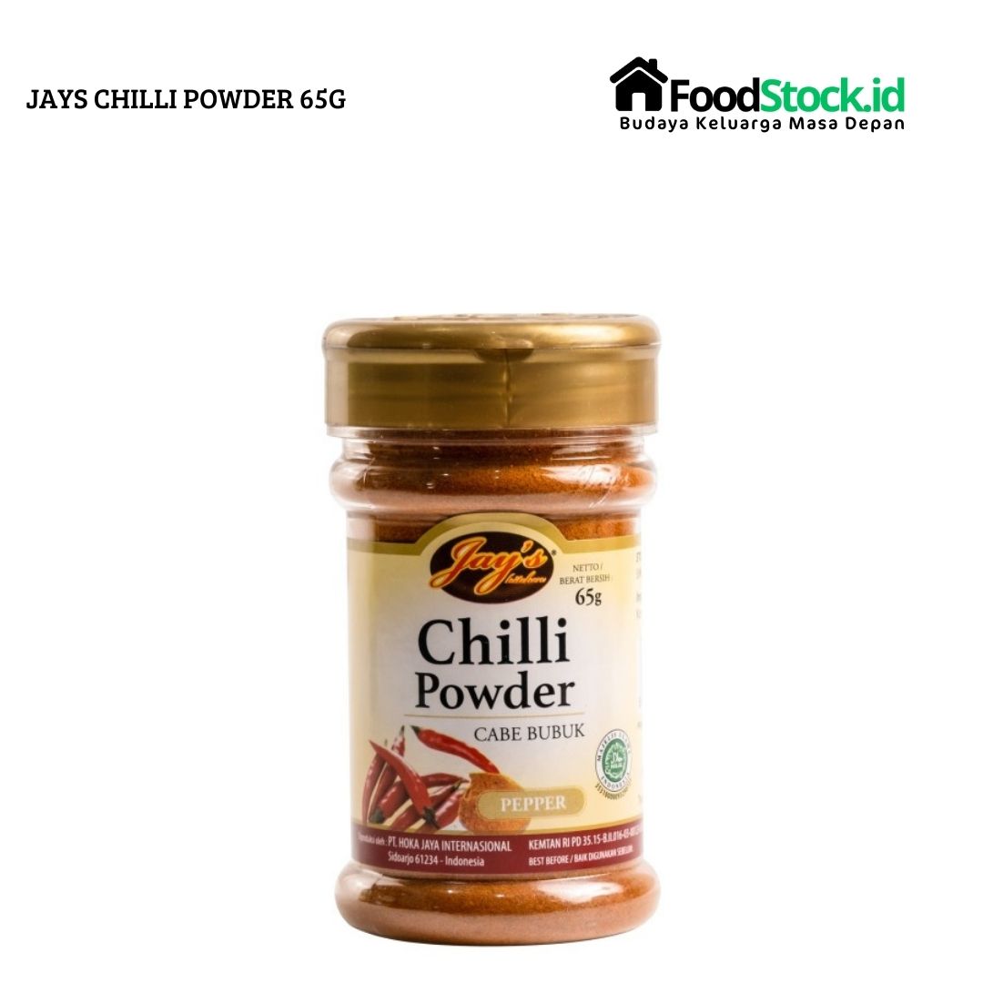 Jays Chilli Powder 65g