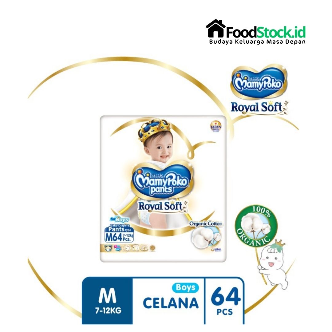 Popok Mamy Poko Pants Royal Soft M 64