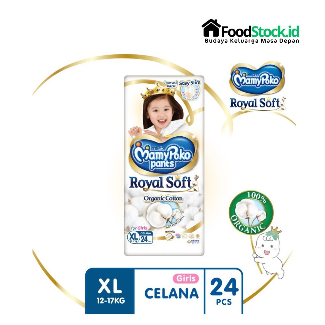 Popok Mamy Poko Pants Royal Soft XL 24