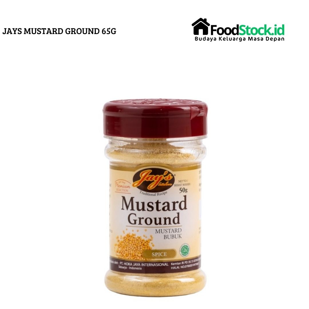 Jays Mustard Ground 65g