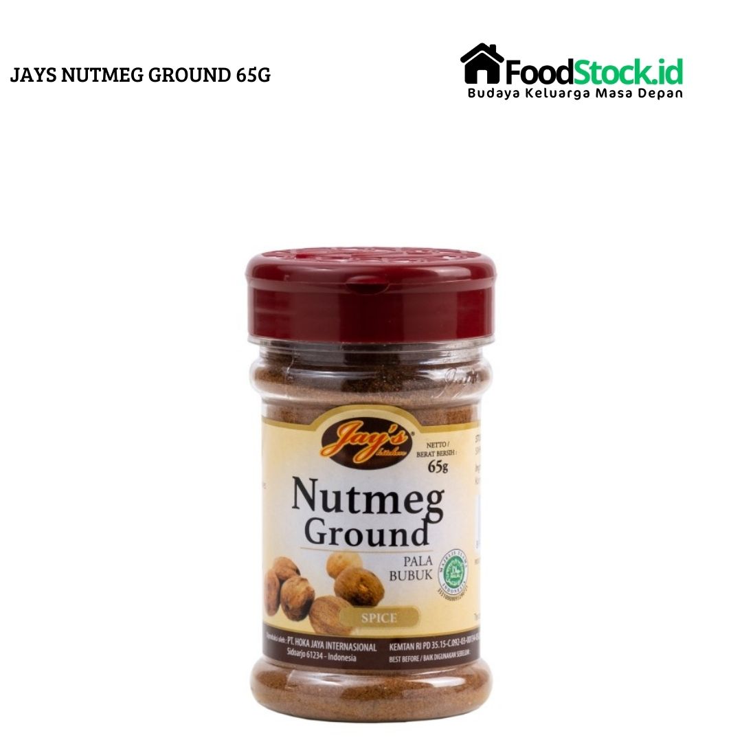 Jays Nutmeg Ground 65g