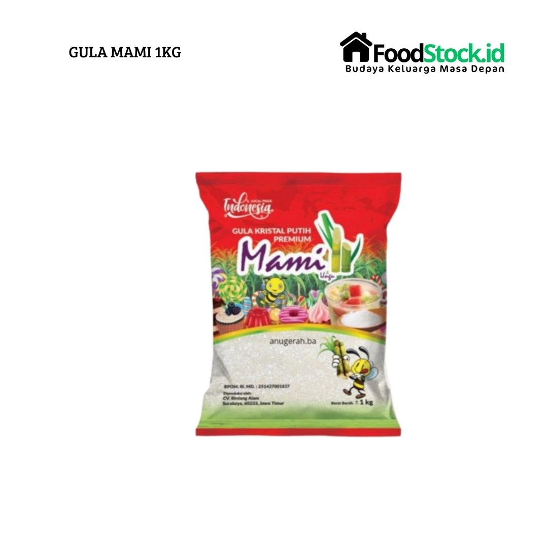 Gula Putih Mami 1kg