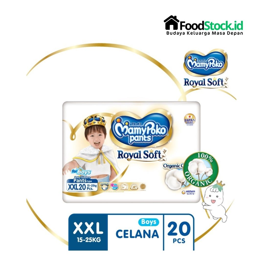 Popok Mamy Poko Pants Royal Soft XXL 20