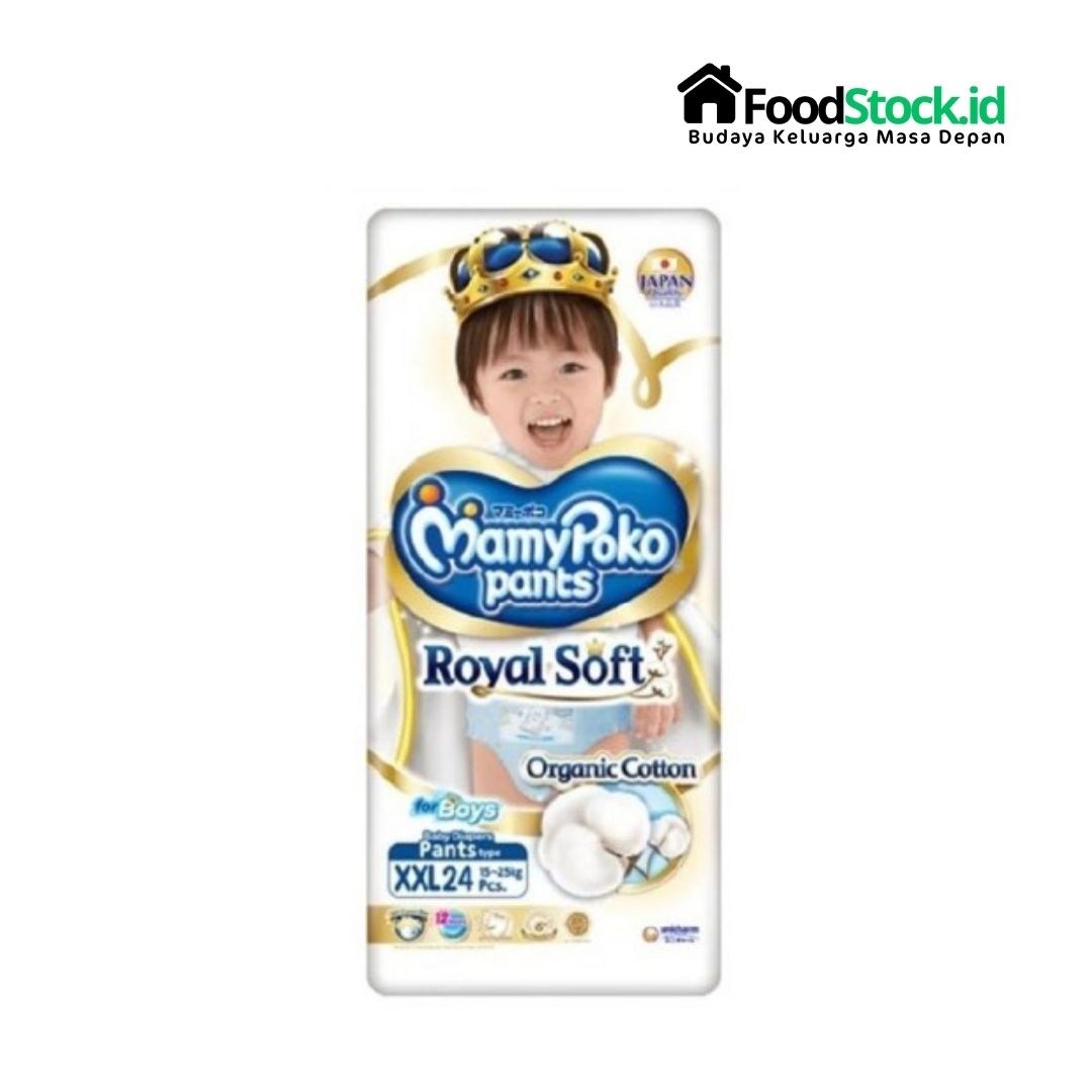 Popok Mamy Poko Pants Royal Soft XXL 24