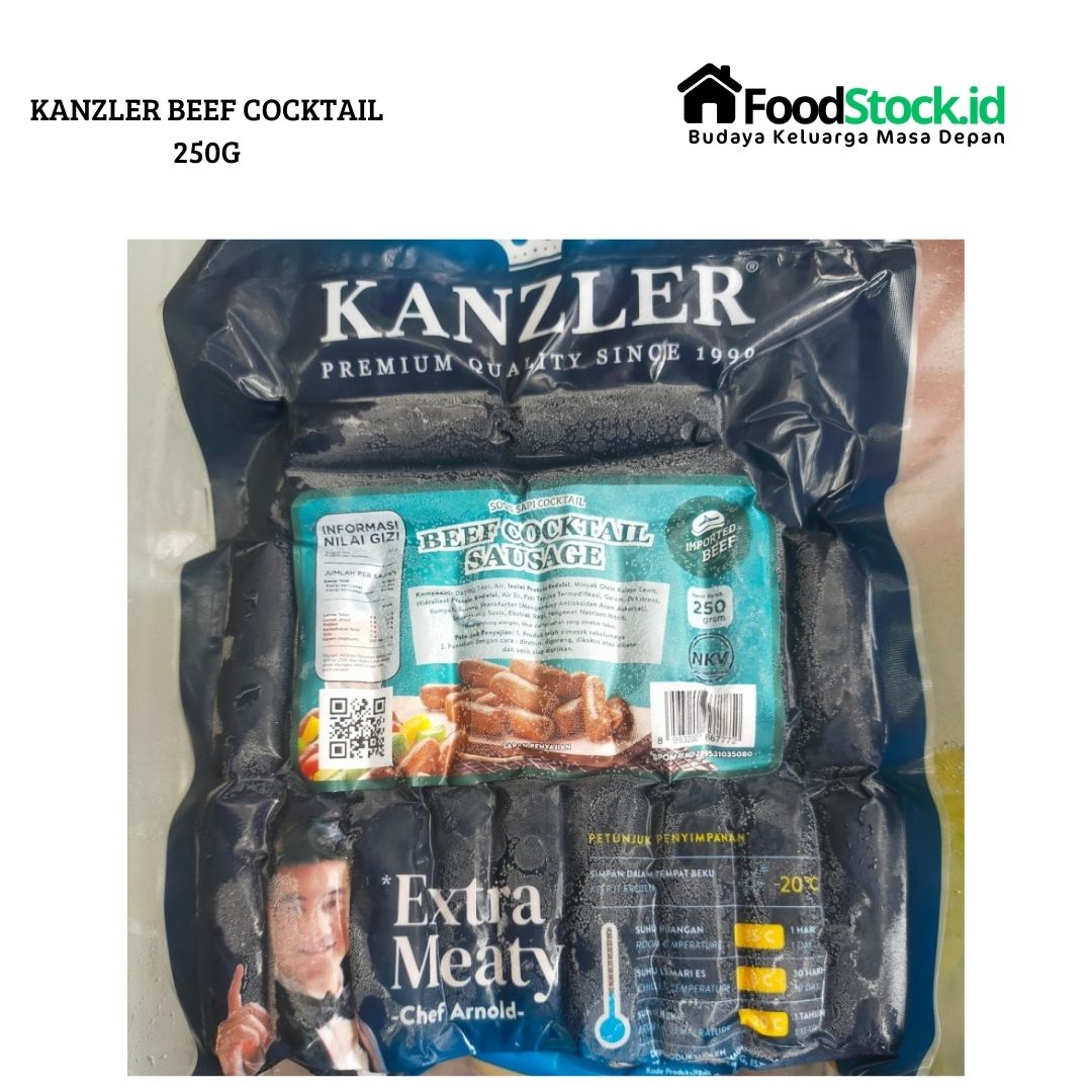 Kanzler Beef Cocktail 250g