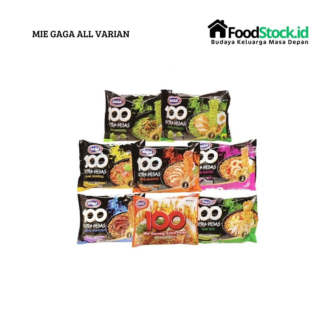 Mie Gaga All Var 75/85gr