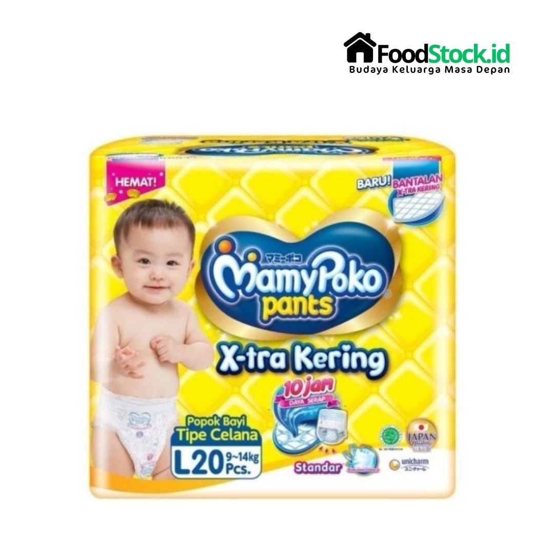 Popok Mamy Poko Pants X-Tra Kering L 20