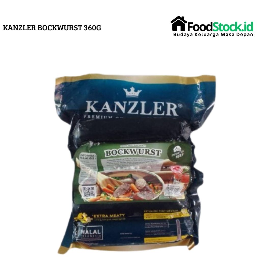 Kanzler Bockwurst 360g