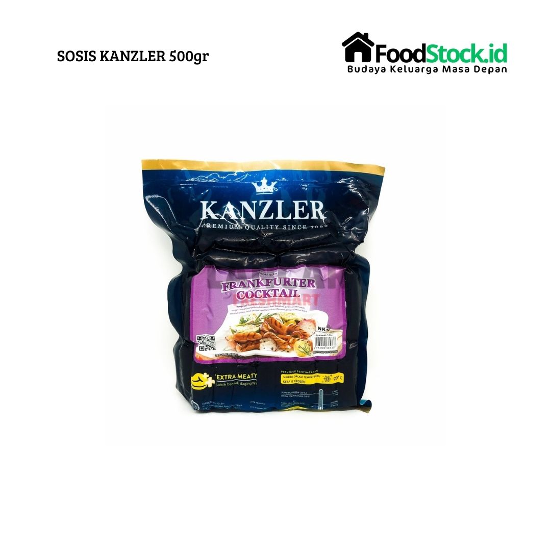 Sosis Kanzler 500g