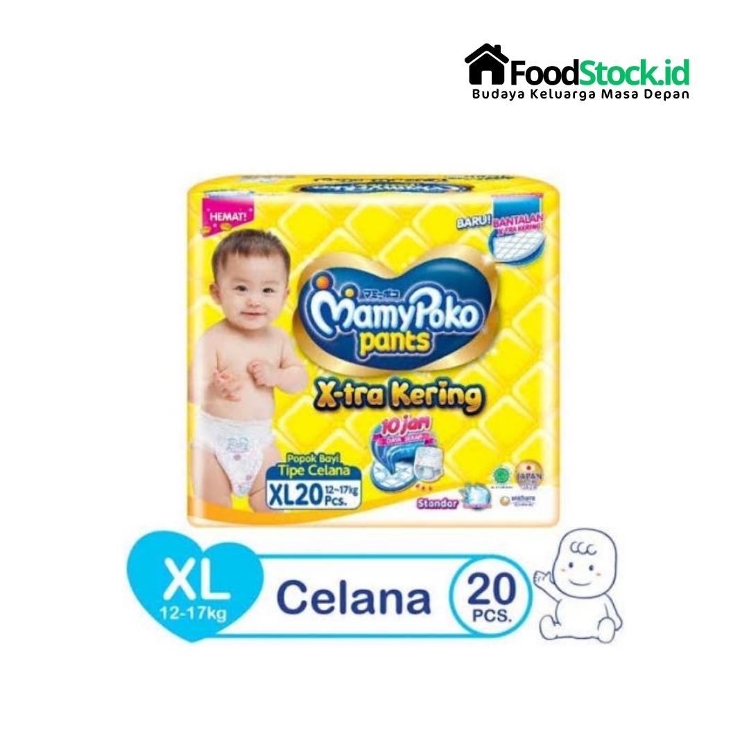 Popok Mamy Poko Pants X-Tra Kering XL 20