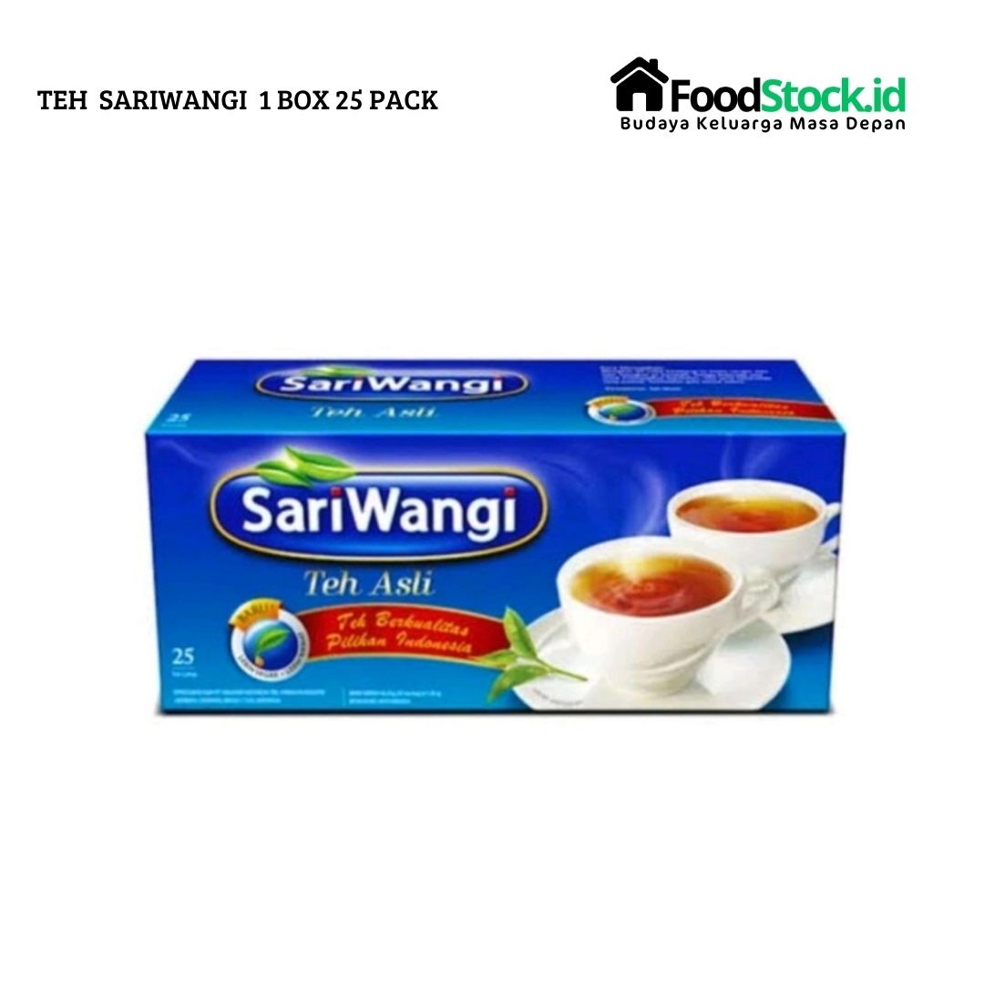 Teh Sariwangi 1 box 25pack