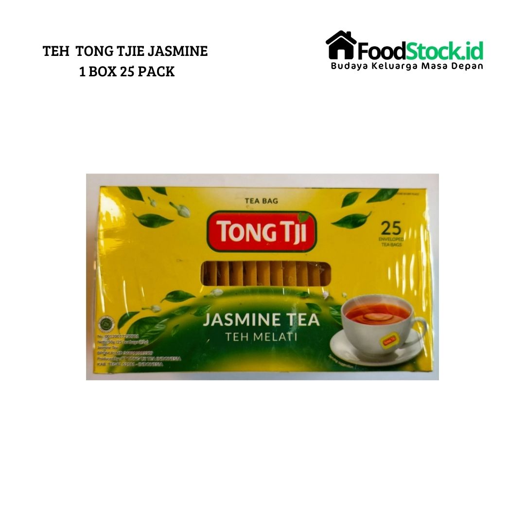 Teh Tong Tji Jasmine 1box 25 pack