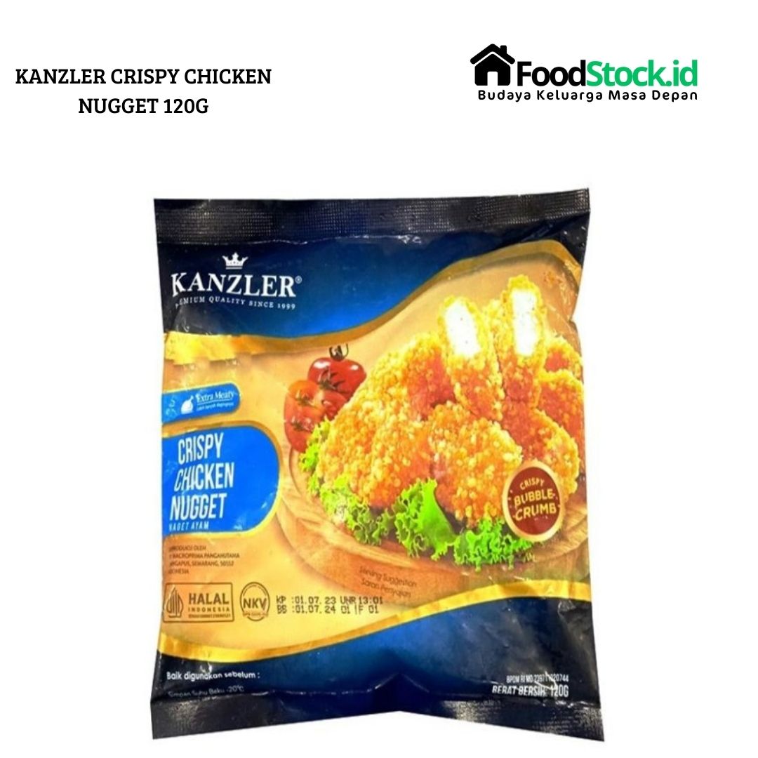 Kanzler Crispy Chicken Nugget 120g