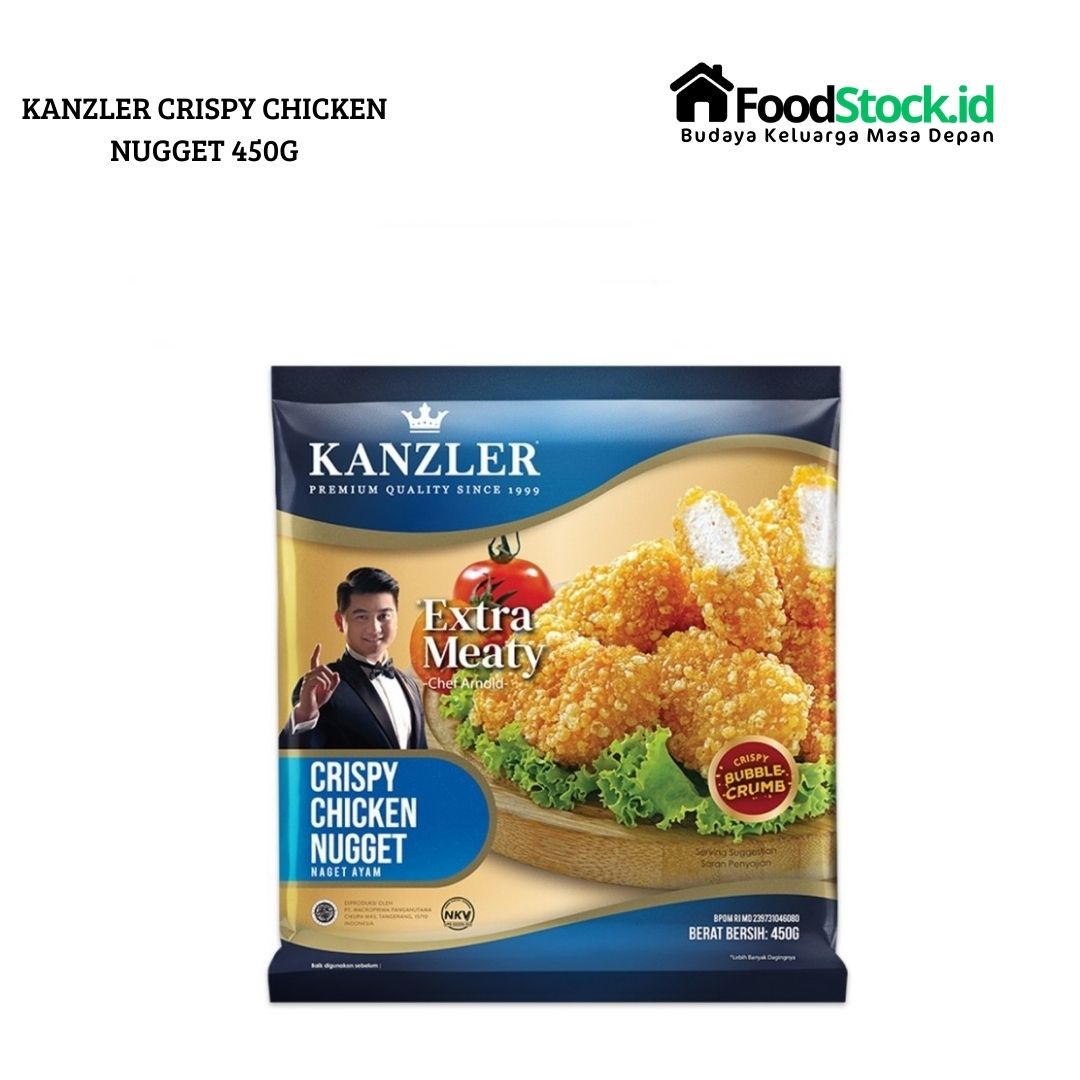 Kanzler Crispy Chicken Nugget 450g