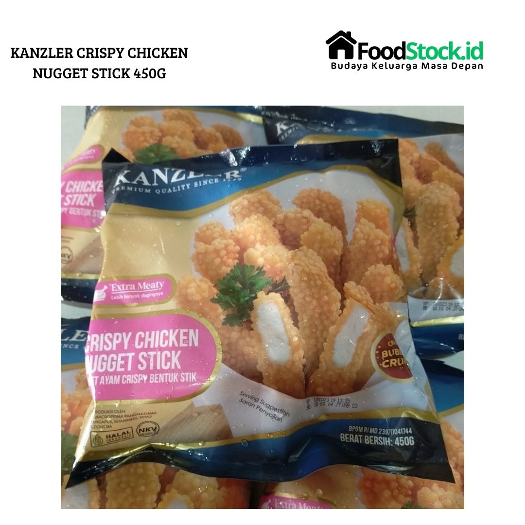 Kanzler Crispy Chicken Nugget Stick 450g