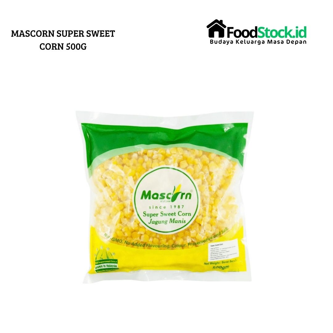 Mascorn Super Sweet Corn 500g