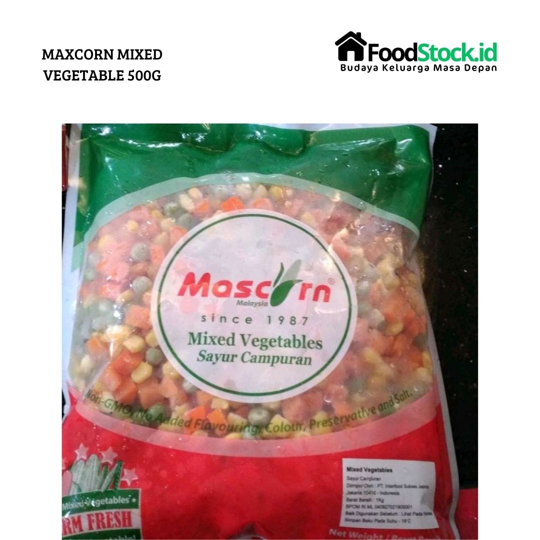 Mascorn Mixed Vegetable 500g