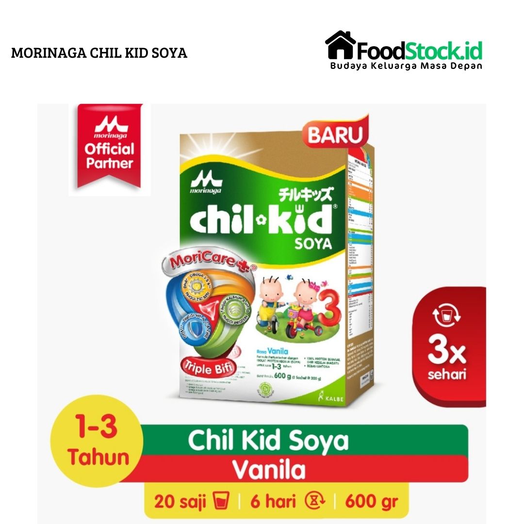 Morinaga Chil Kid Soya