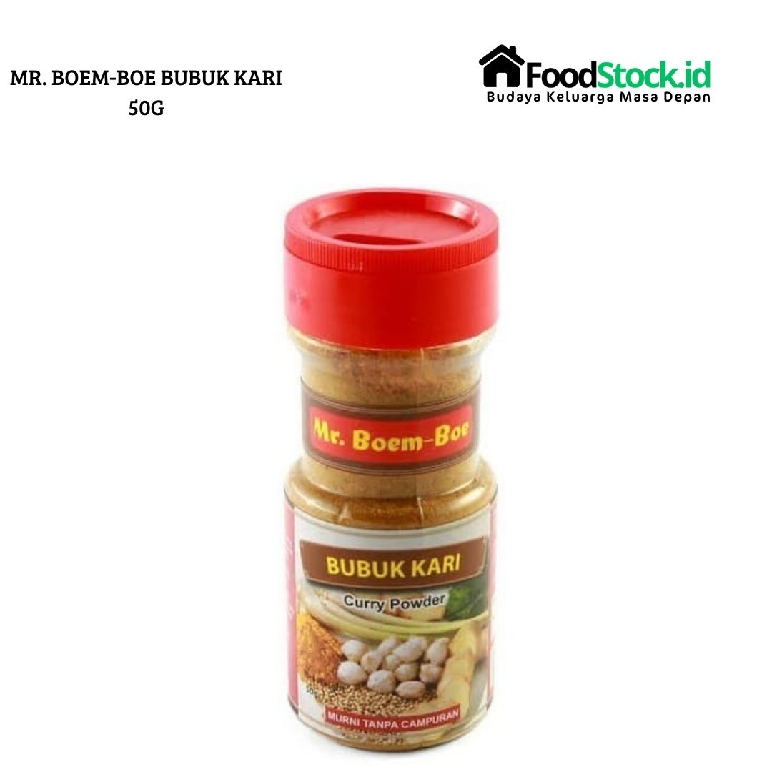 MR. BOEM-BOE Bubuk Kari 50g