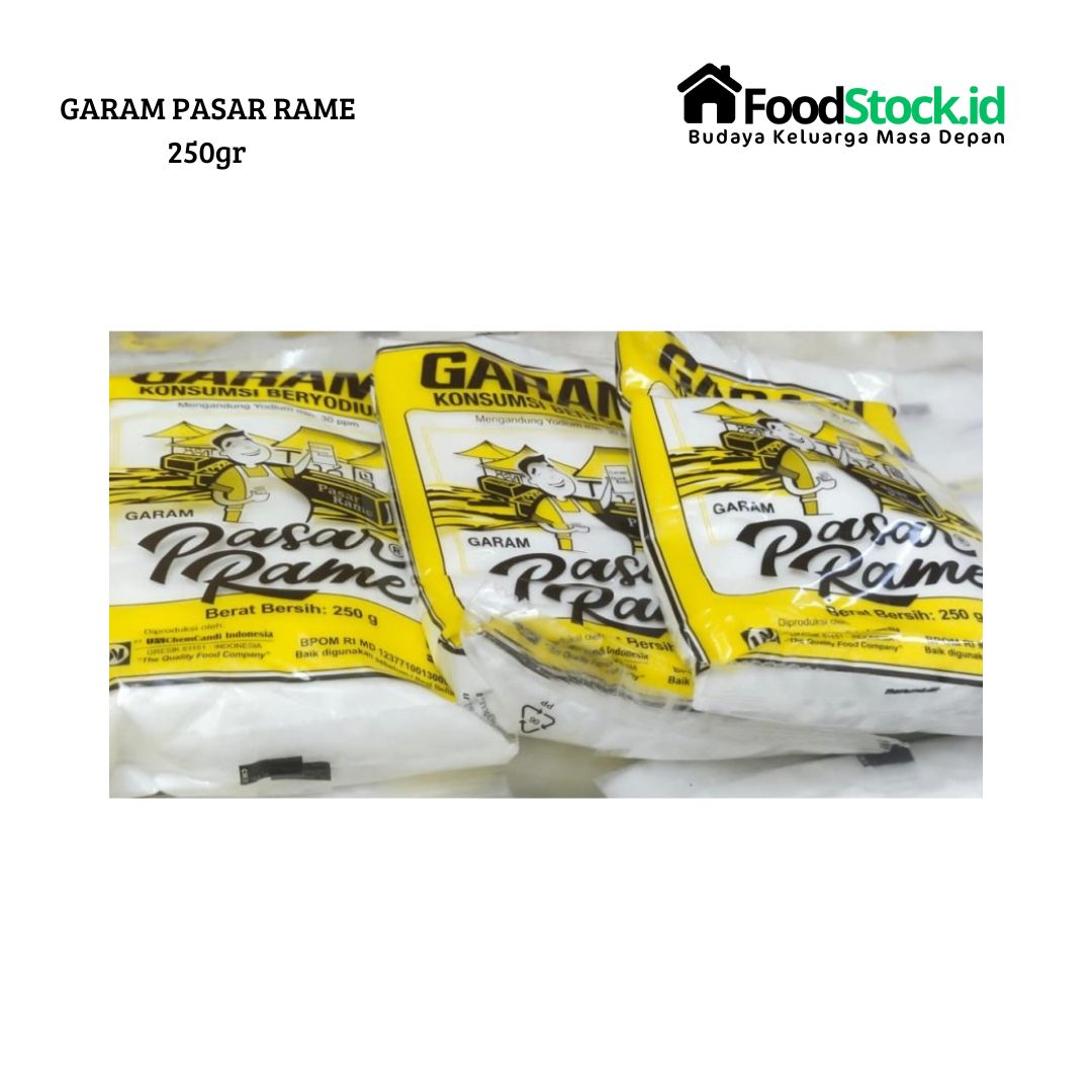 Garam Pasar Rame 250g