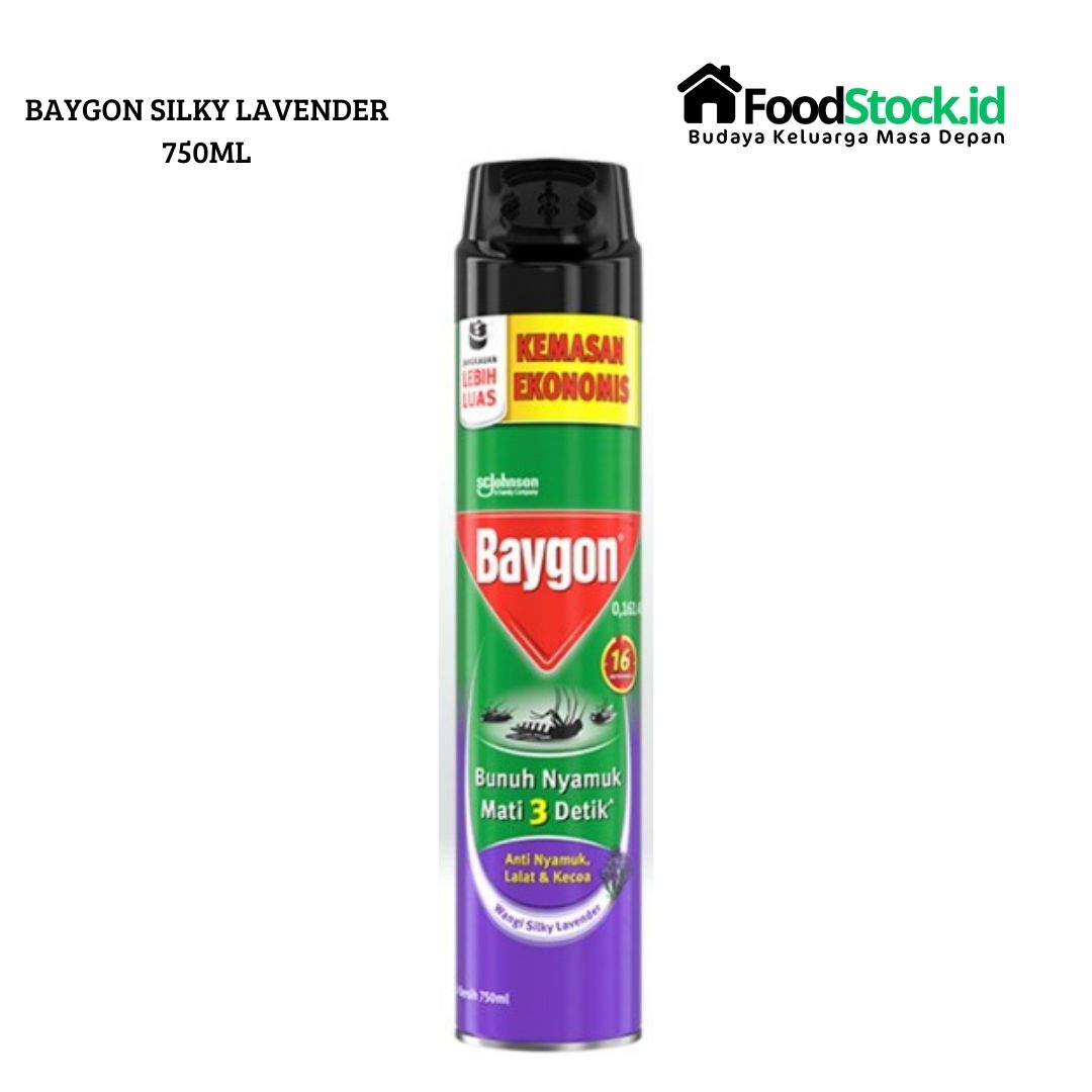 Baygon Aero Silky Lavender