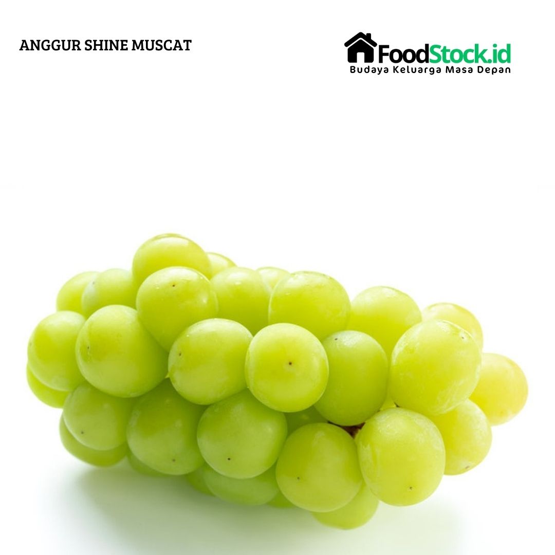 Anggur Shine Muscat 500g