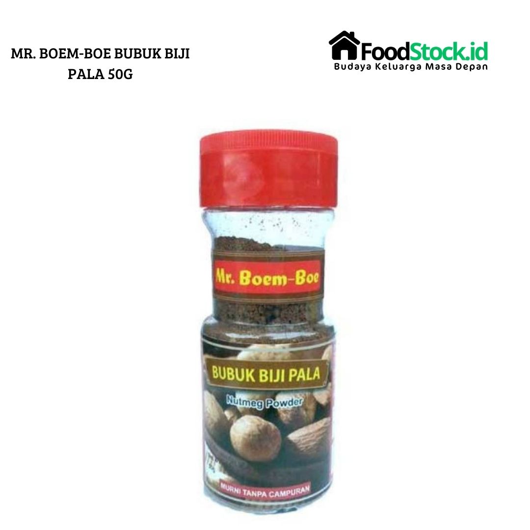 MR. BOEM-BOE Bubuk Biji Pala 50g