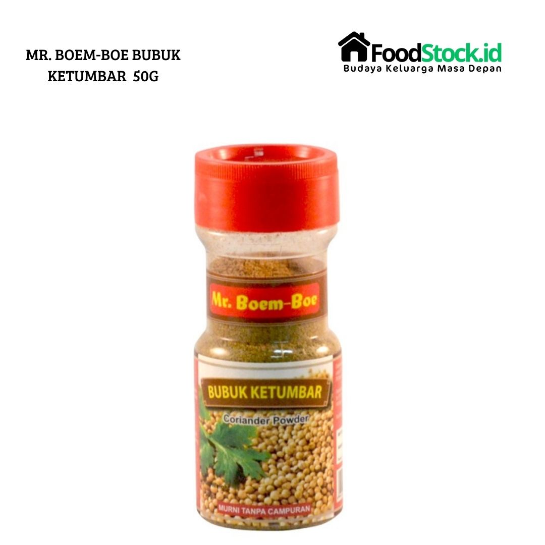 MR. BOEM-BOE Bubuk Ketumbar 50g