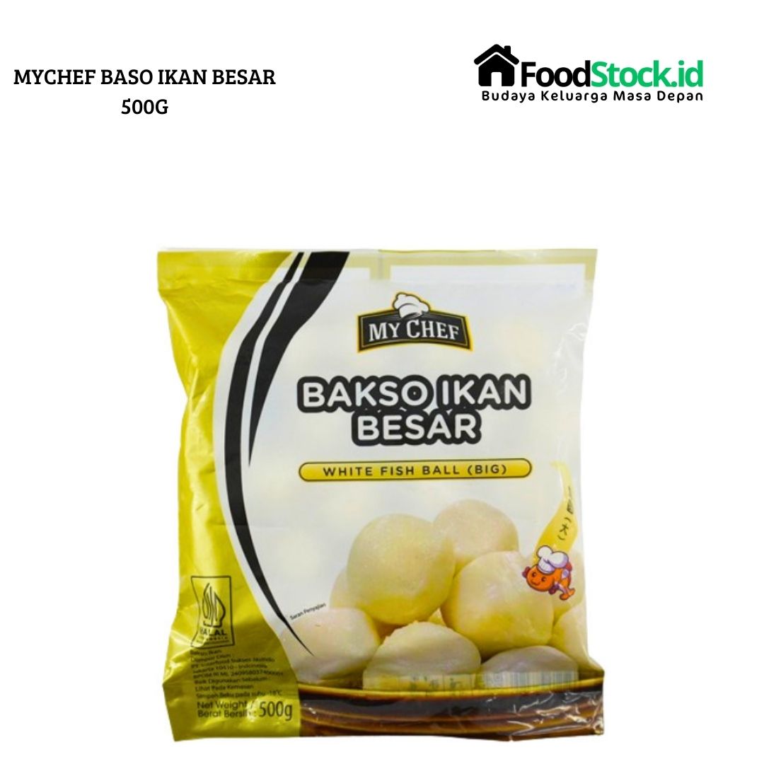 MyChef Baso Ikan Besar 500g