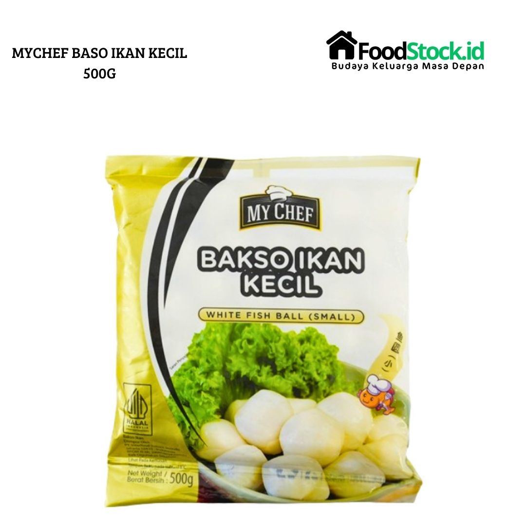 Mychef Baso Ikan Kecil 500g