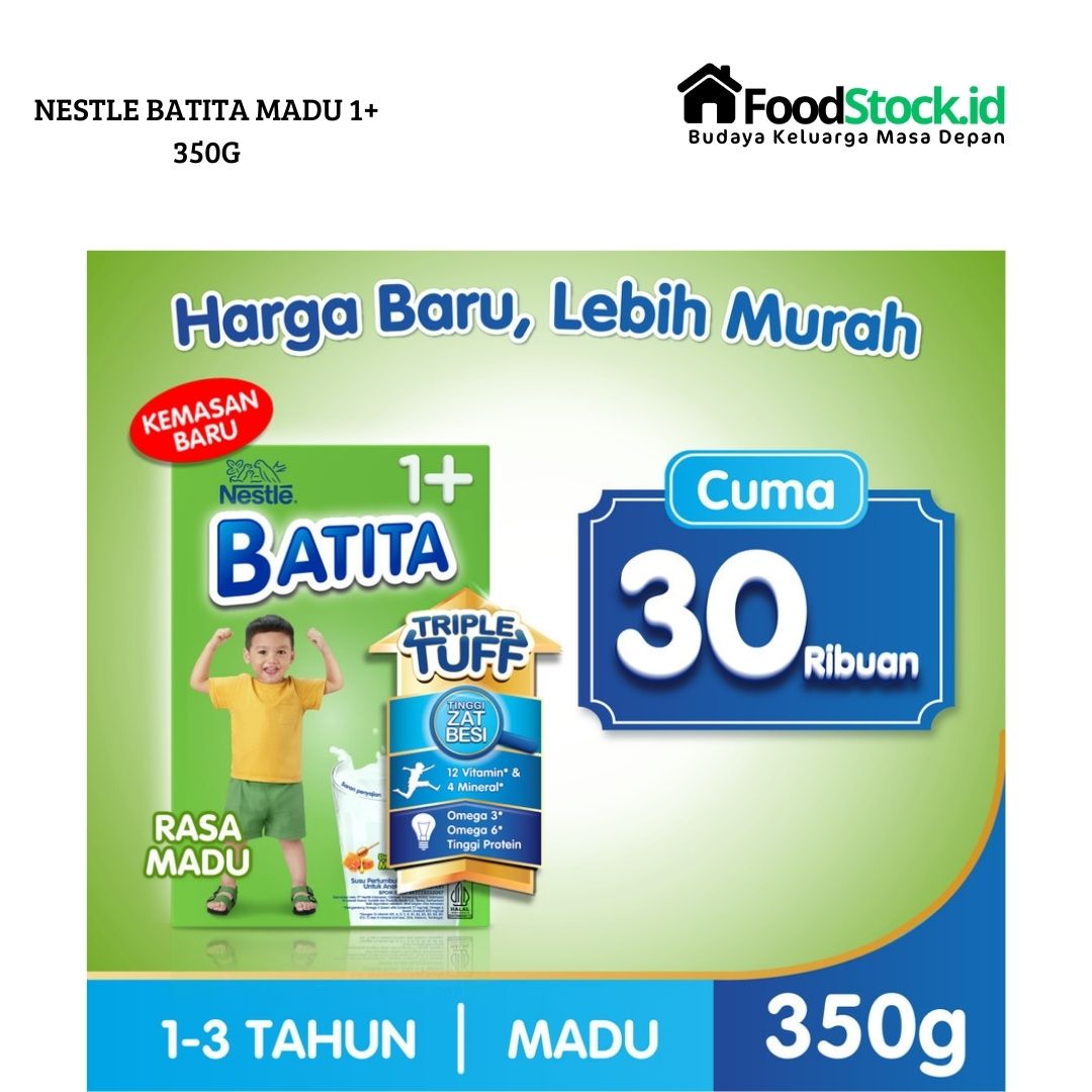 Nestle Batita Madu 1+ 350g